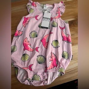 Bonds bubble romper BNWT
